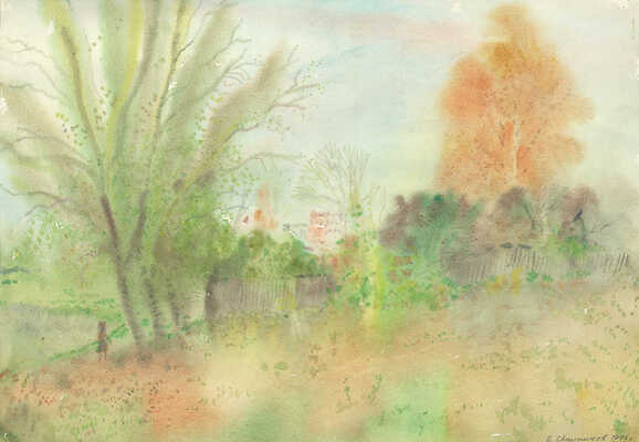 Свешников Борис Петрович. Окраина 